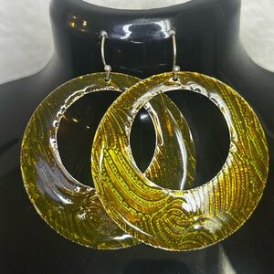 Elegant Hoop Earrings